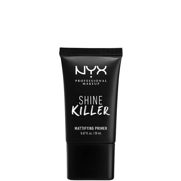 NYX Professional Makeup Mattifying Charcoal Infused Shine Killer Face Primer 20ml