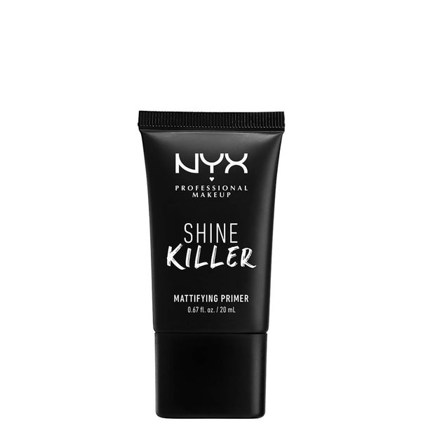 NYX Professional Makeup Mattifying Charcoal Infused Shine Killer Face Primer 20ml