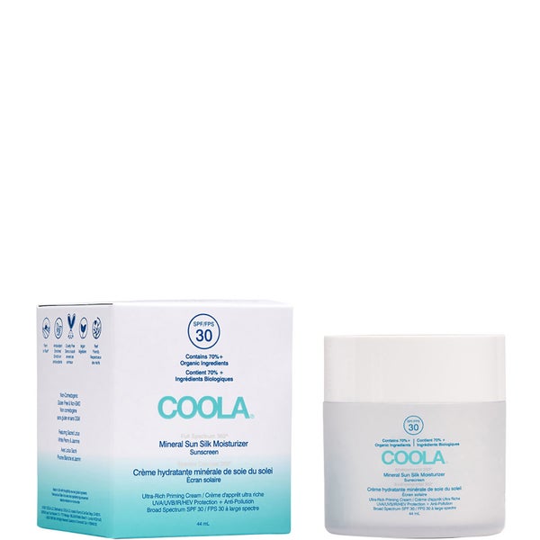COOLA Mineral Silk Moisturiser SPF30 44ml