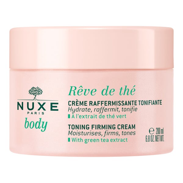 Nuxe Body Rêve De Thé Укрепляющий крем для тела