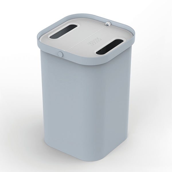 Joseph Joseph GoRecycle 14-Litre Recycling Caddy - Blue