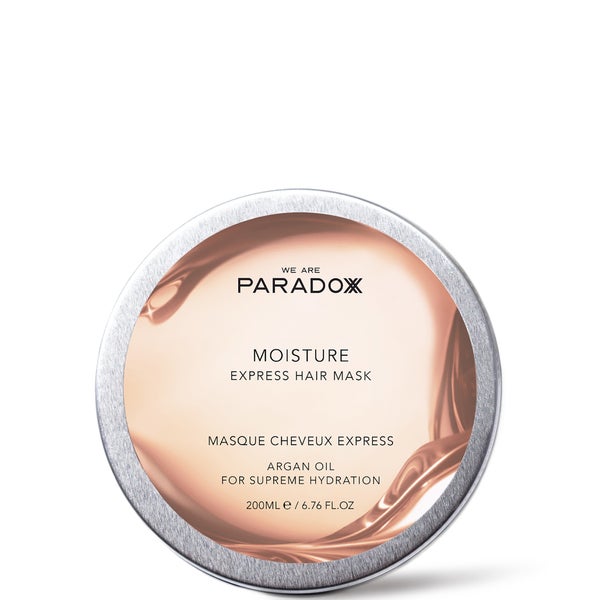 Увлажняющая экспресс-маска для волос We Are Paradoxx Moisture Express Hair Mask, 200 мл