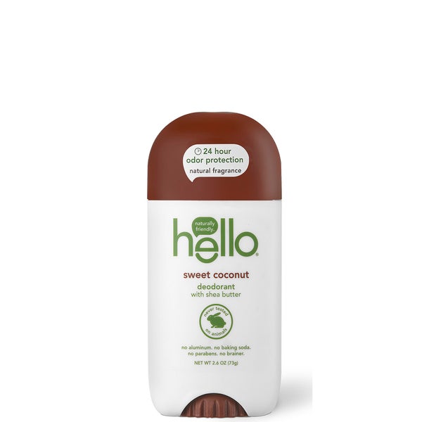 hello Sweet Coconut Deodorant 2.6 oz