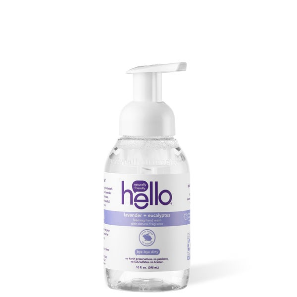 hello Foaming Hand Soap - Lavender and Eucalyptus 10 oz