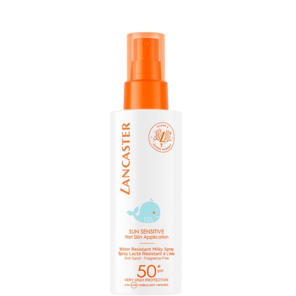 Lancaster Sun Sensitive Gesicht und Körper Sonnenschutzcreme für Kinder SPF50 150ml