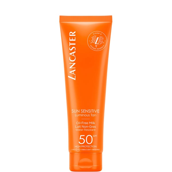 Lancaster Sun Sensitive Oil-Free Body Sun Protection Cream SPF50 150ml