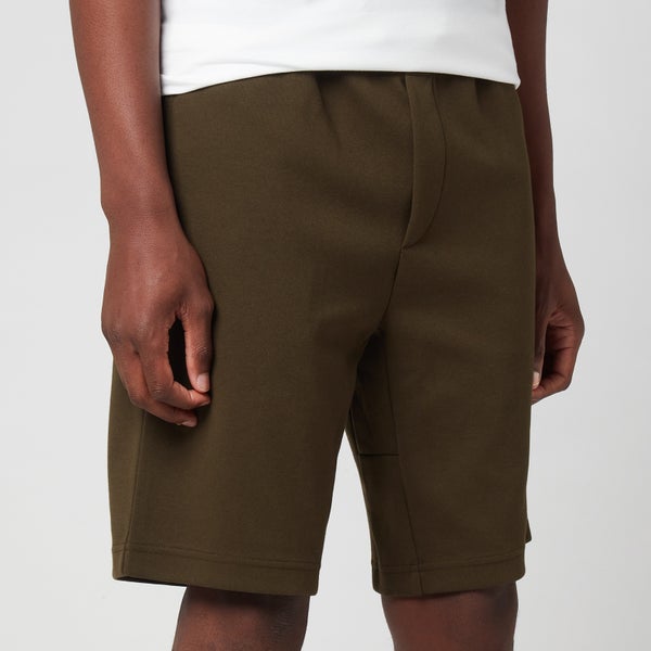 Polo Ralph Lauren Men's Double Knit Active Shorts - Company Olive