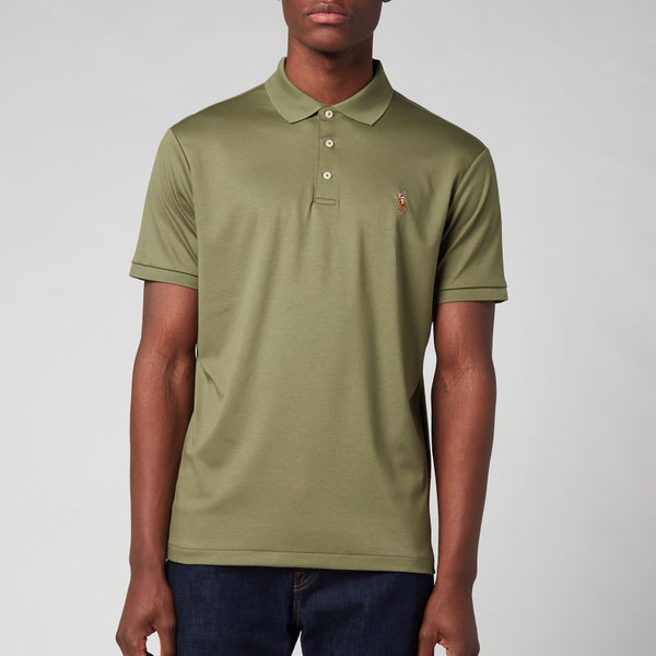 Polo Ralph Lauren Men's Custom Slim Fit Polo Shirt - Garden Trail