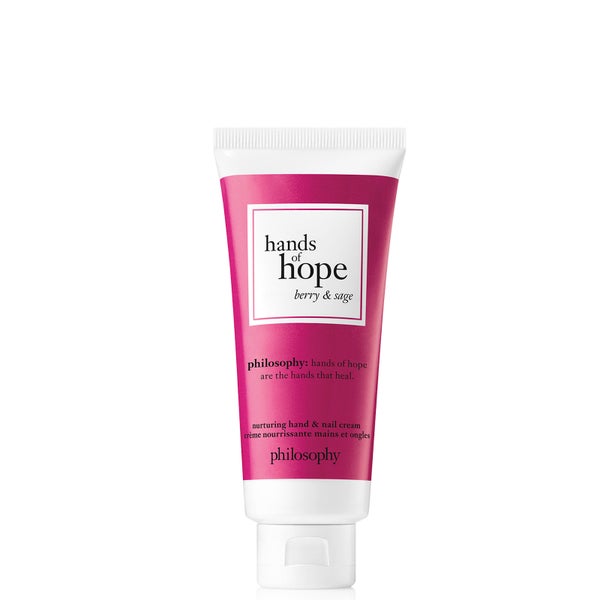 philosophy Hands of Hope Berry and Sage 28g