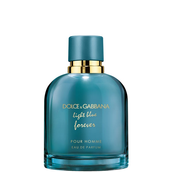 Dolce & Gabbana Lyseblå Pour Homme Forever Eau de Parfum - 50 ml