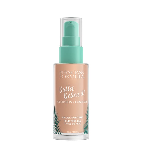Physicians Formula Butter Believe it! Foundation and Concealer 30ml (Various Shades)