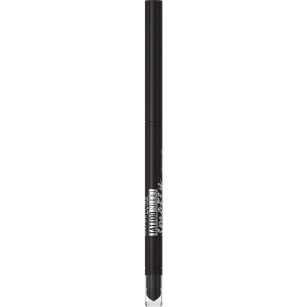 Maybelline Tattoo Liner Smokey Gel Pencil Eye Line Waterproof - 10 Smokey Black
