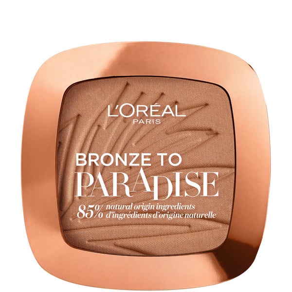 Powder Bronzing Bronze to Paradise Matte L'Oreal Paris 36,5g (varie tonalità)