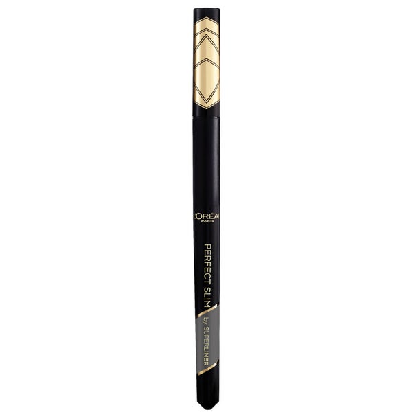L'Oreal Paris Superliner Perfect Slim Delineador de ojos líquido a prueba de manchas 8g (Varios tonos)