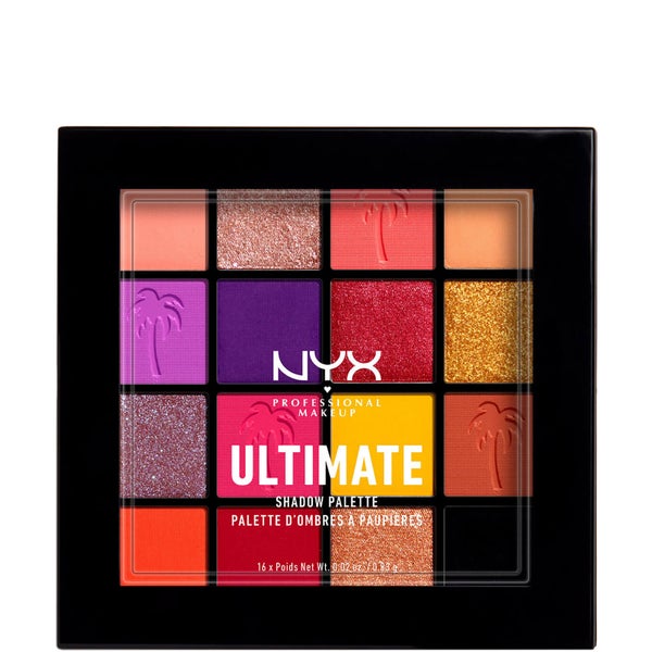 Палетка для теней NYX Professional Makeup Ultimate Shadow Palette, оттенок Festival