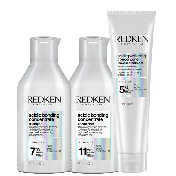 Redken Acidic Bonding Concentrate Ensemble de traitement sans rinçage