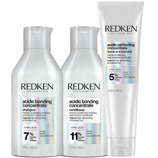 Redken Acidic Bonding Concentrate Leave-in Treatment Set (Worth $159.00)