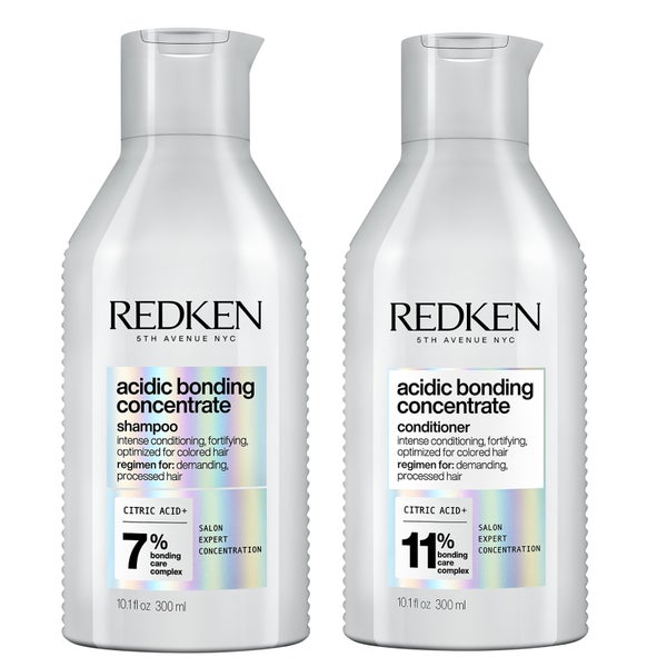 Duo de shampooing et d'après-shampooing Redken Acidic Bonding Concentrate