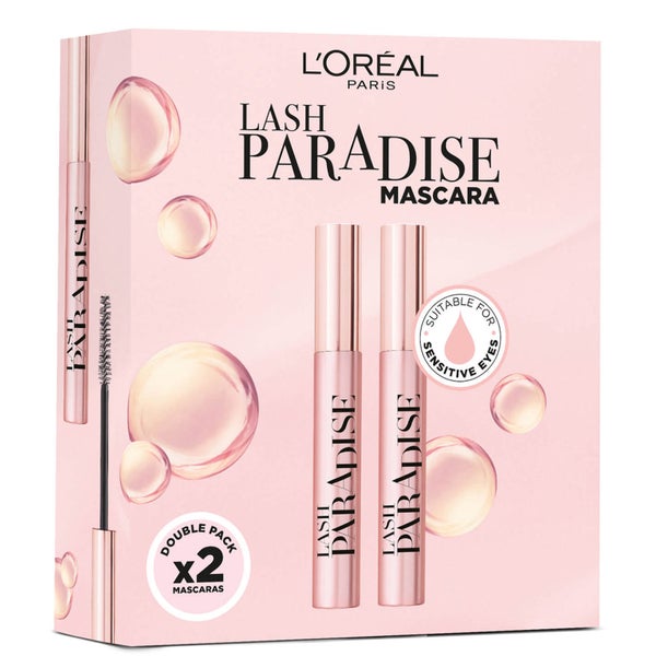 L'Oreal Paris Lash Paradise Mascara Duo