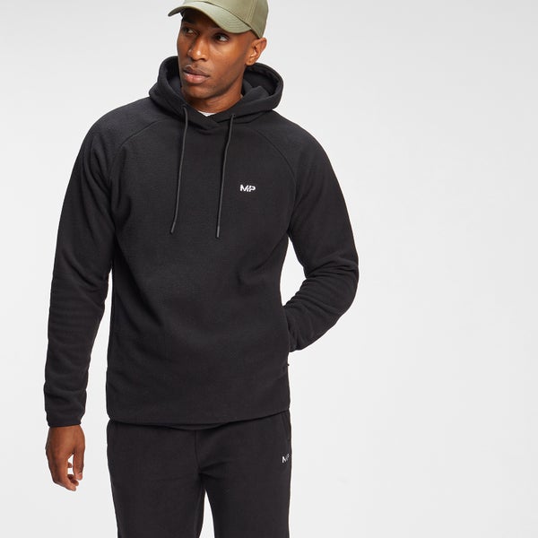 MP Men's Rest Day Fleece Pullover - Black