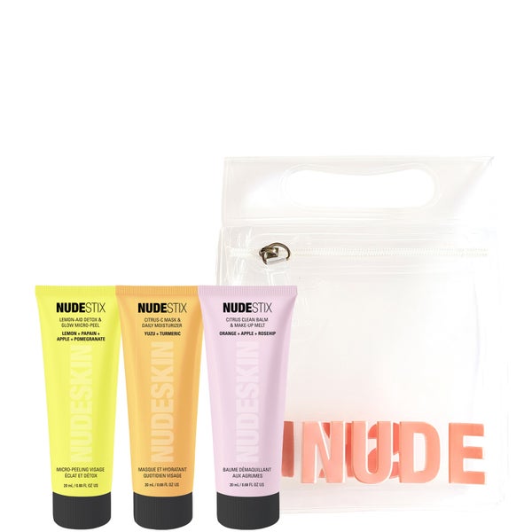 NUDESTIX 3-Step: Citrus Renew Makeup Set