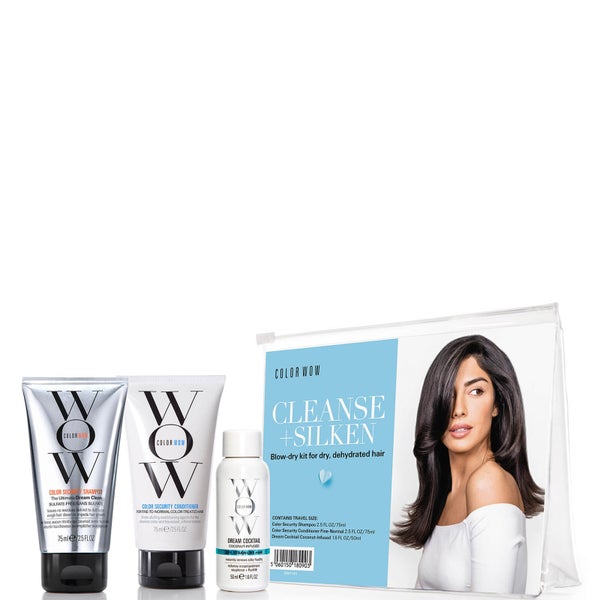 Color WOW Cleanse and Silken Blow-Dry Kit