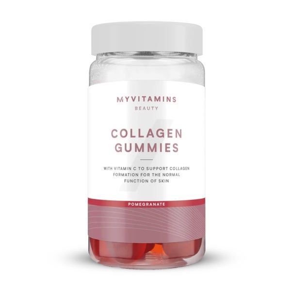 Myvitamins Collagen Gummies, Pomegranate, 60 Gummies