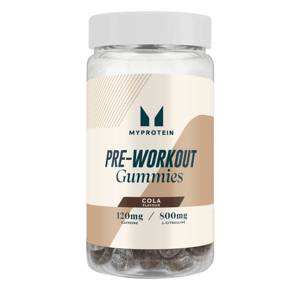 Myvitamins Pre Workout Gummies