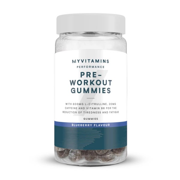 Myvitamins Pre Workout Gummies