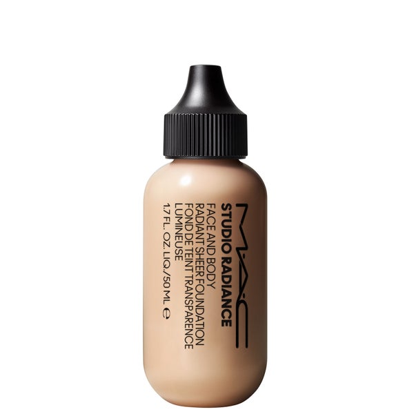 MAC Studio Face and Body Radiant Sheer Foundation 50ml - Various Shades