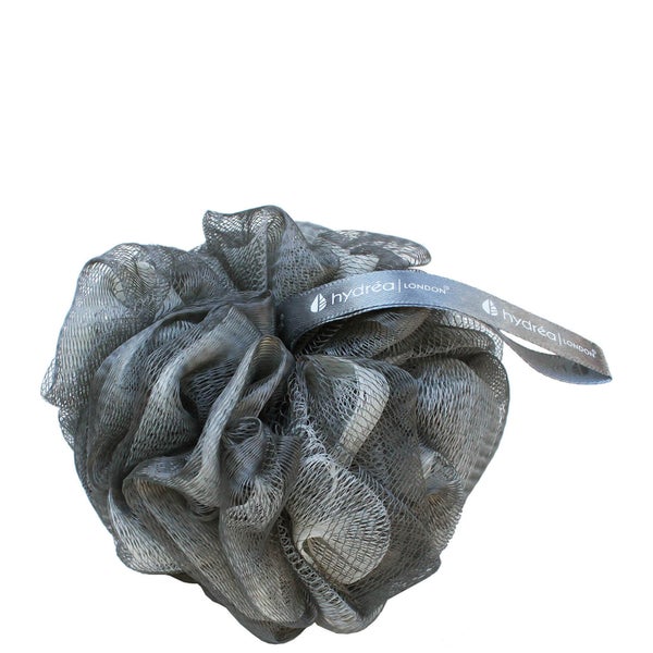 Мочалка для тела Hydrea London Body Buffer - Серый камень