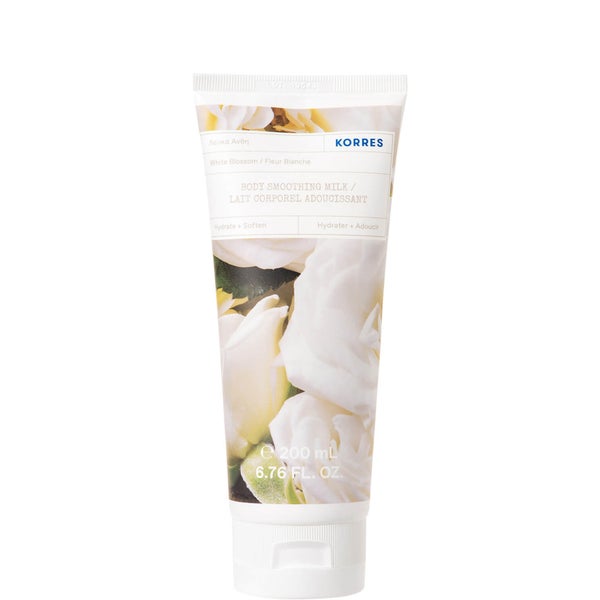 KORRES Leche Alisadora Corporal Flor Blanca 200ml