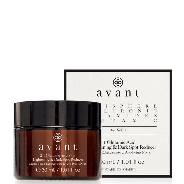 Avant Skincare 2-1 Glutamic Skin Lightening and Dark Spot Reducer 30ml