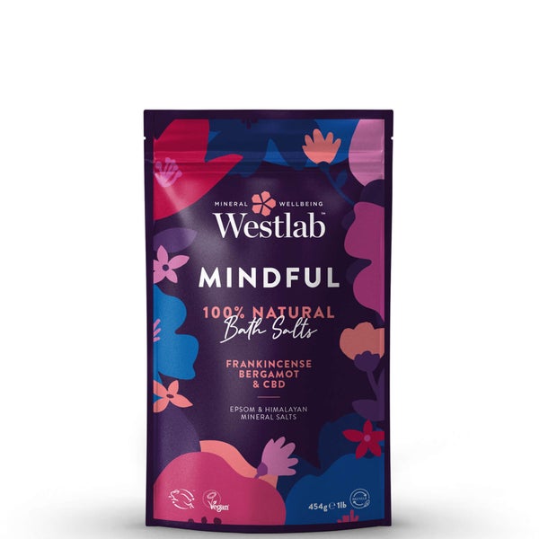 Westlab Mindful Bathing Salts 454g