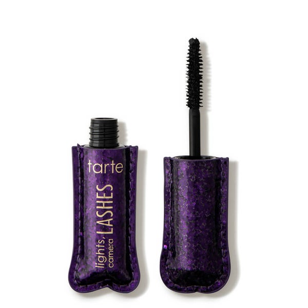 Tarte Lights Camera Lashes 4-in-1 Mascara - Travel Size - Black (0.16 oz.)