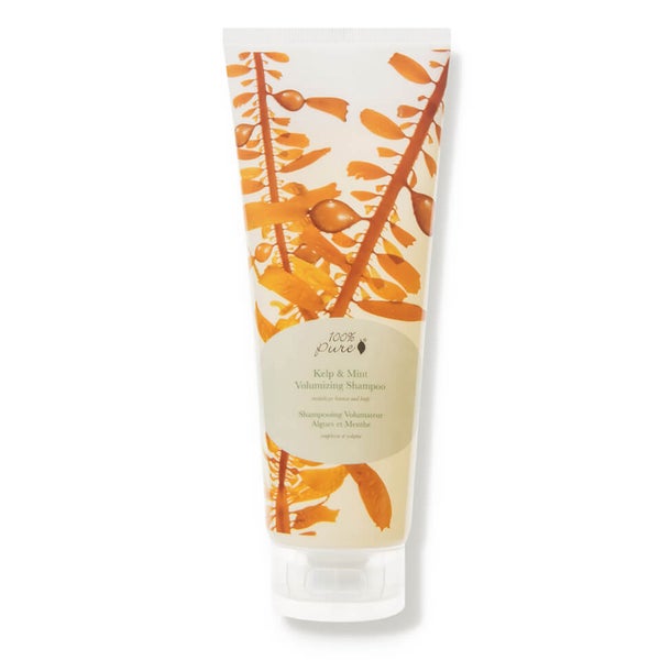 100% Pure Kelp and Mint Volumizing Shampoo (8 fl. oz.)