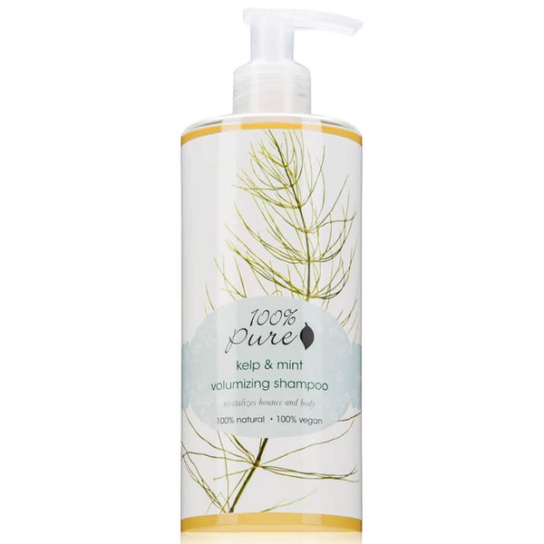 100% Pure Kelp and Mint Volumizing Shampoo (13 fl. oz.)