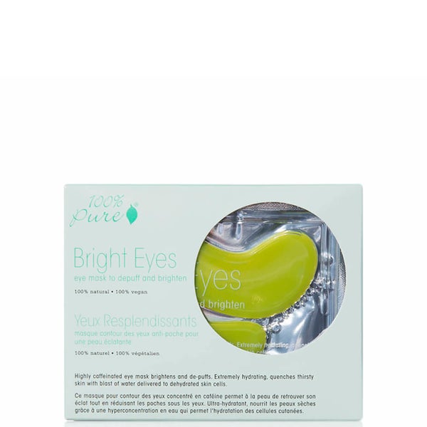 100% Pure Bright Eyes Mask (5 pair)