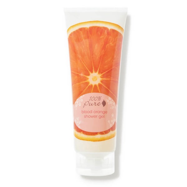 100% Pure Blood Orange Shower Gel (8 fl. oz.)