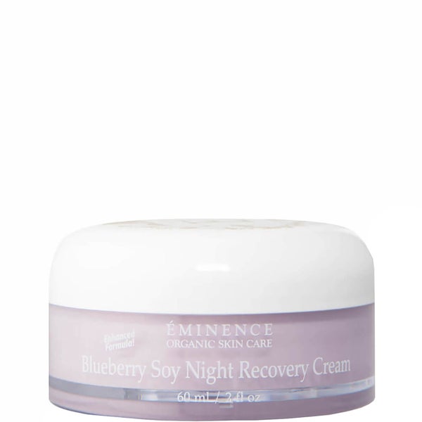 Eminence Organic Skin Care Blueberry Soy Night Recovery Cream 2 fl. Oz
