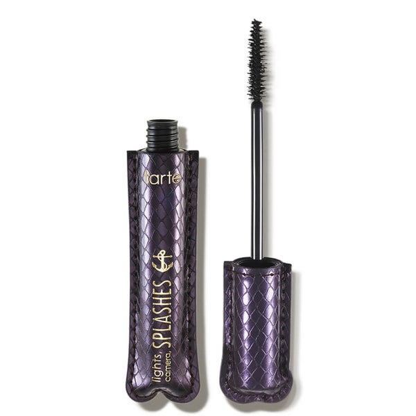 Tarte Lights Camera Splashes Waterproof Mascara - Black (0.24 fl. oz.)