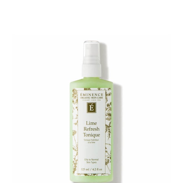 Eminence Organic Skin Care Lime Refresh Tonique 4.2 fl. oz