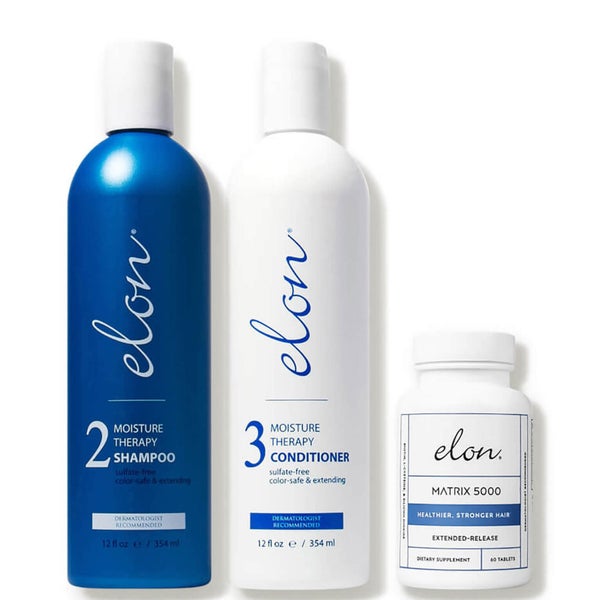 Elon Thinning Hair System with Matrix 5000 (3 piece - $76 Value)