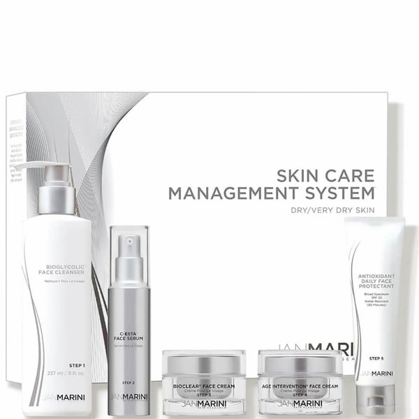 Jan Marini Skin Care Management System - Dry to Very Dry 5 piece
