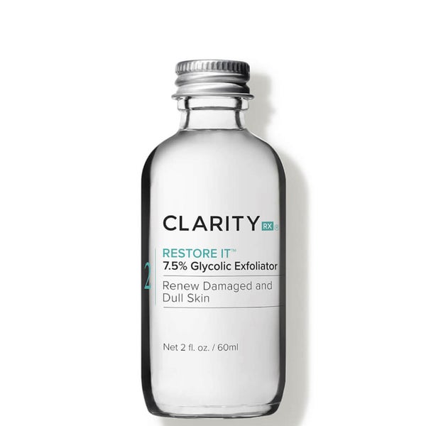 ClarityRx Restore It 7.5 Percent Glycolic Exfoliator (2 fl. oz.)