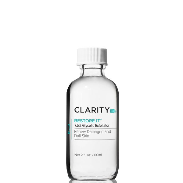 ClarityRx Restore It 7.5 Percent Glycolic Exfoliator (2 fl. oz.)