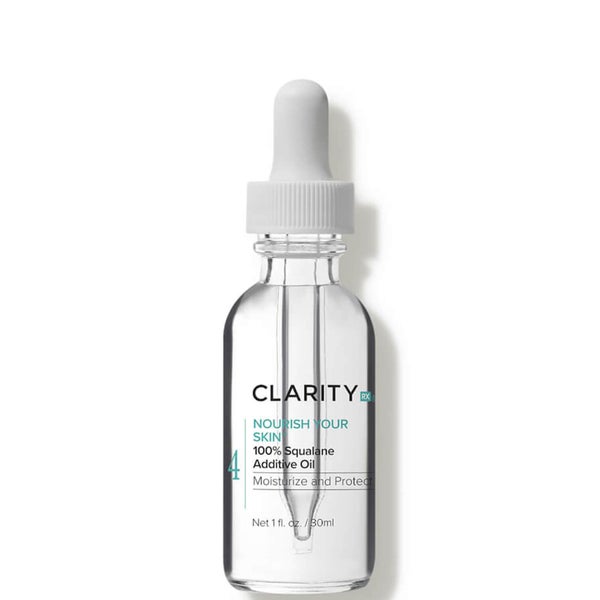 ClarityRx Nourish Your Skin 100 Percent Squalane Additive Oil 1 fl. oz.
