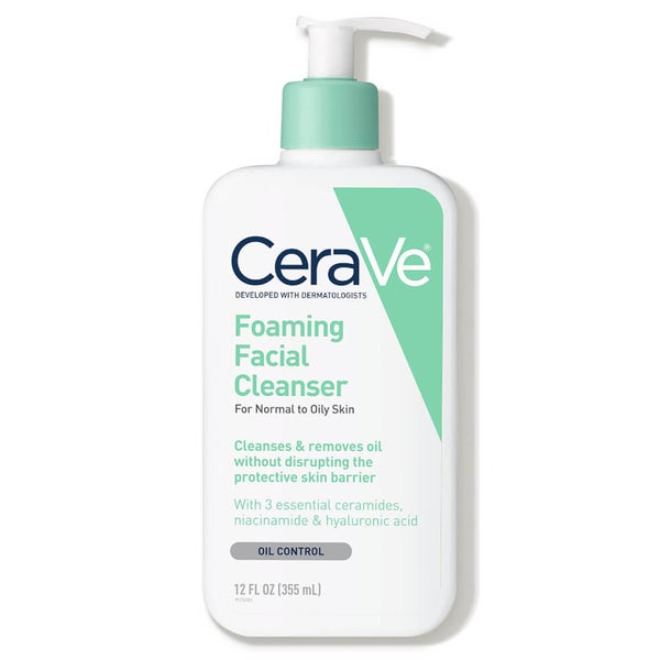 CeraVe Foaming Facial Cleanser (12 fl. oz.)