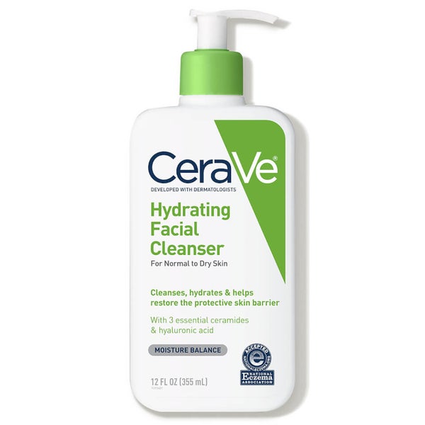 CeraVe Hydrating Facial Cleanser (12 fl. oz.)