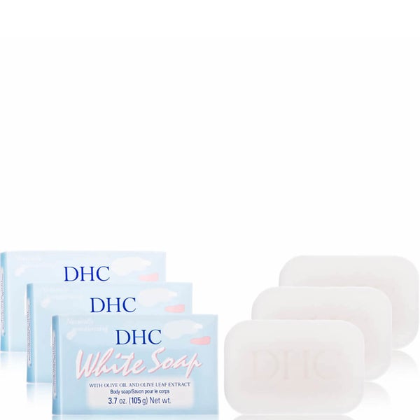 DHC White Soap (3 piece)